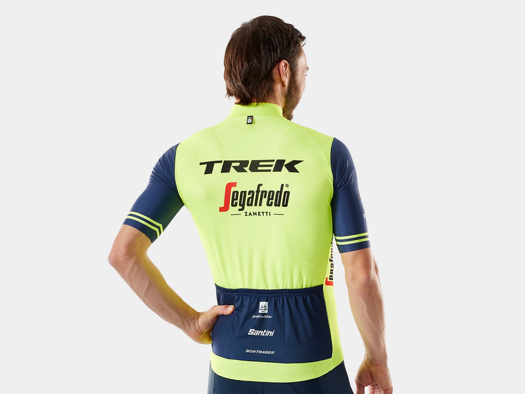 Camiseta de ciclismo Trek-Segafredo