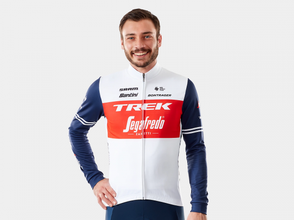 Camiseta de ciclismo Trek-Segafredo Longa